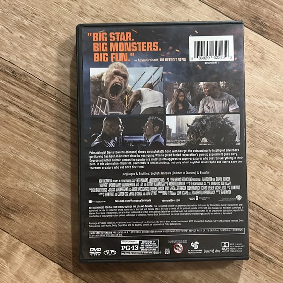 📀 EUC Rampage DVD - Picture 3 of 4